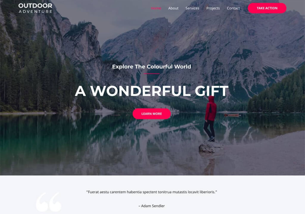 Outdoor Adventure 2 digital download store theme product featured image 2