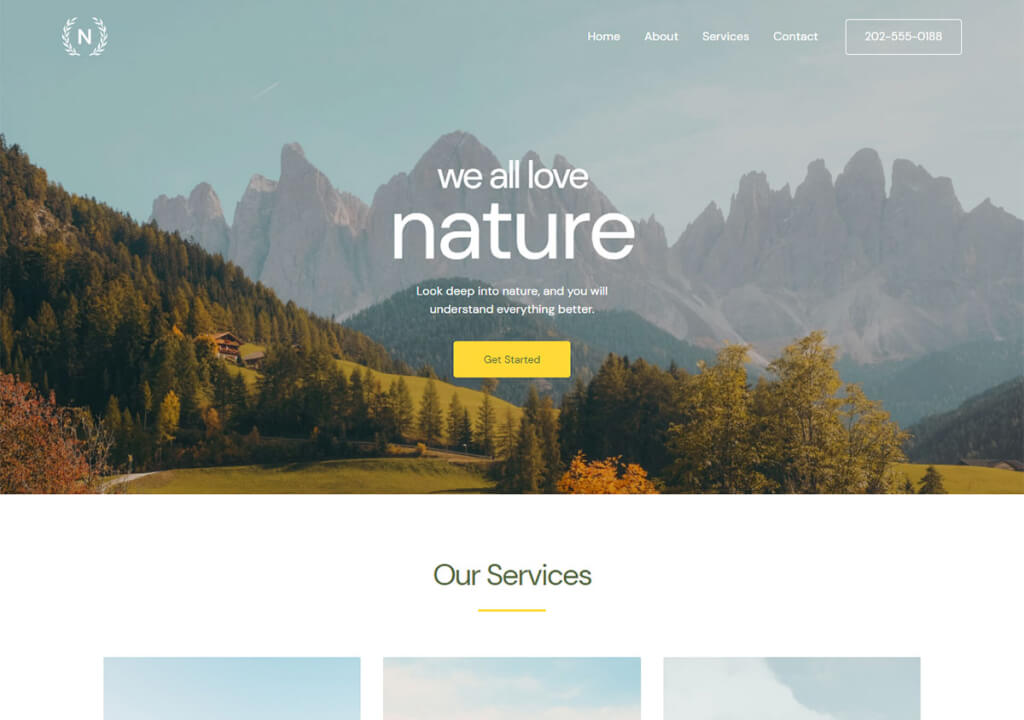 Love Nature 2 digital download store theme product featured image 3