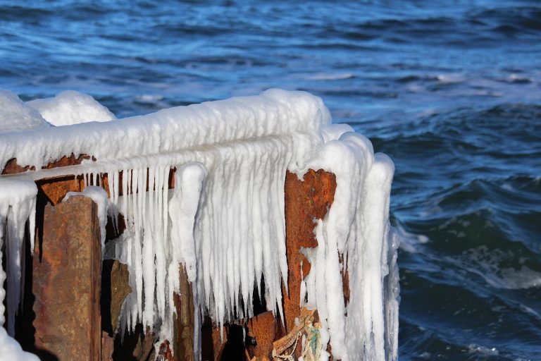Wassertemperatur der Ostsee im Winter