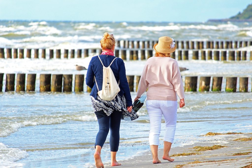 Wandern an der Ostsee