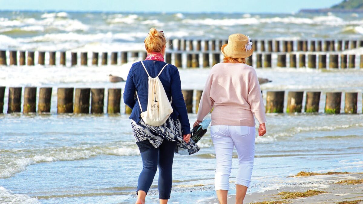 Wandern an der Ostsee