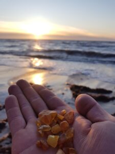 Bernstein suchen an der Ostsee: Fundorte, beste Zeit und wichtige Sicherheitsregeln 6 Bernstein suchen an der Ostsee