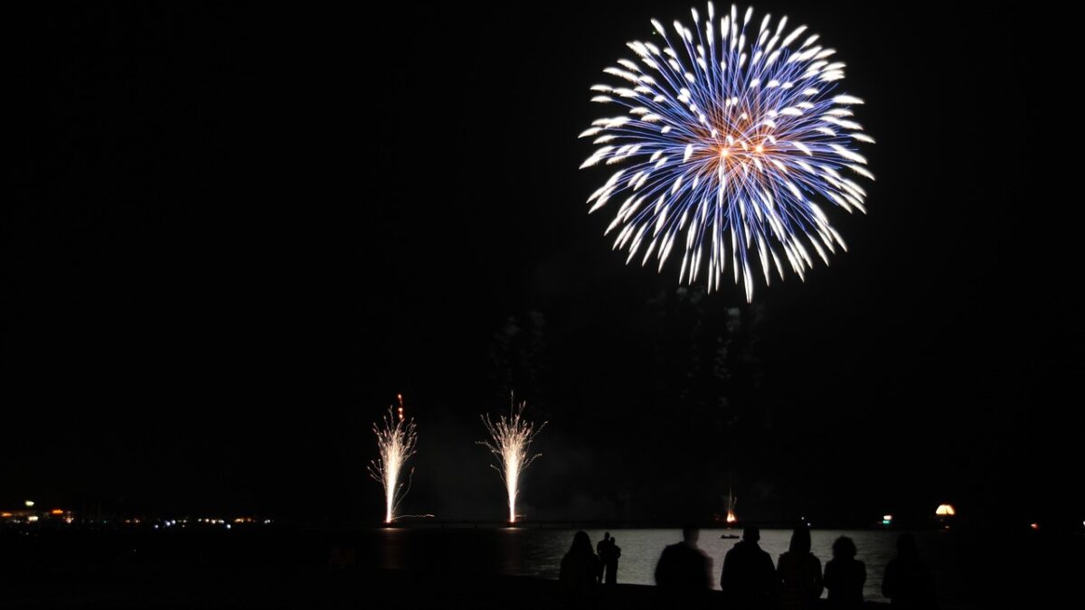 Silvester an der Ostsee