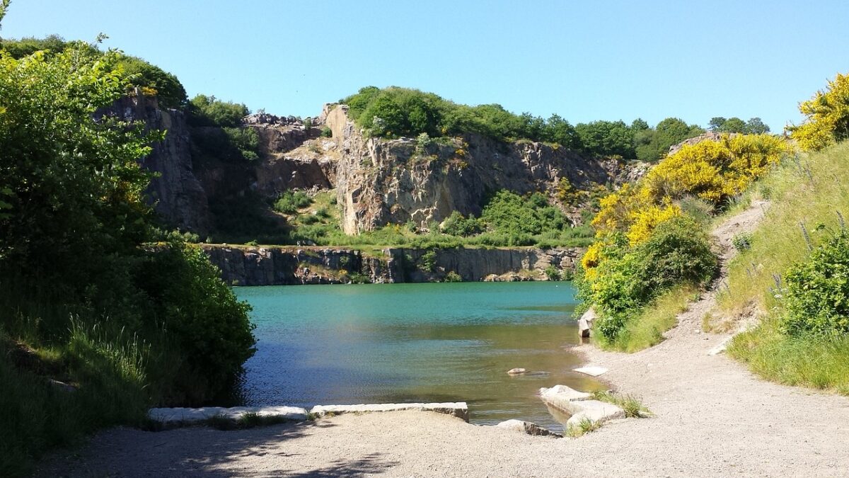 Urlaub in Bornholm, Dänemark