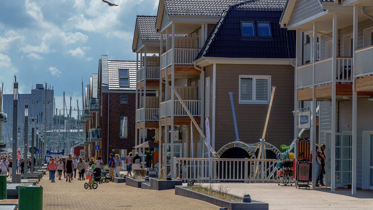 Heiligenhafen an der Ostsee