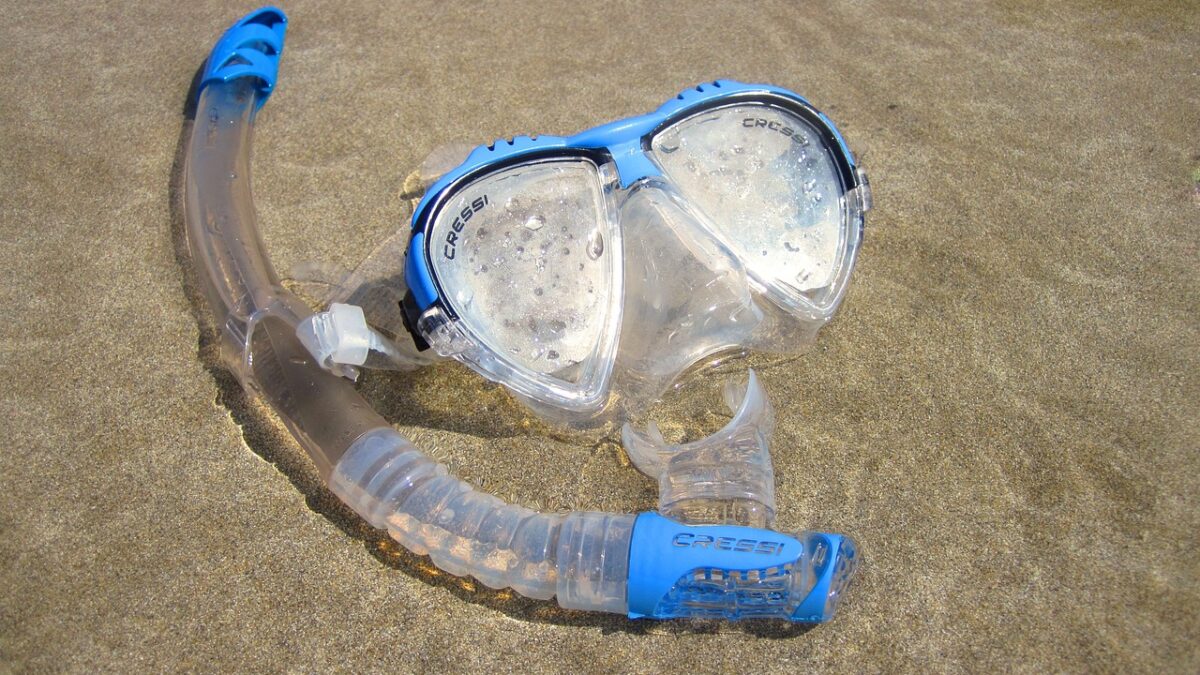 Schnorcheln in der Ostsee