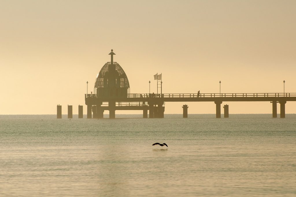 Seebrücken an der Ostsee 2 Seebrücken an der Ostsee