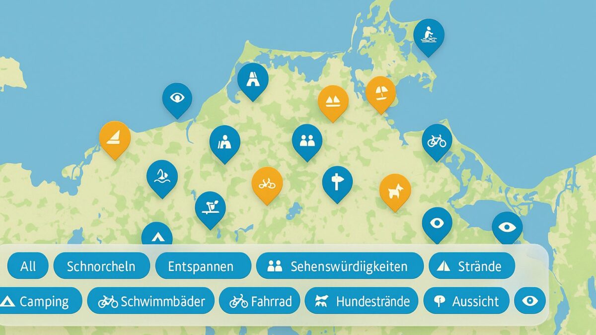 Ostsee Karte