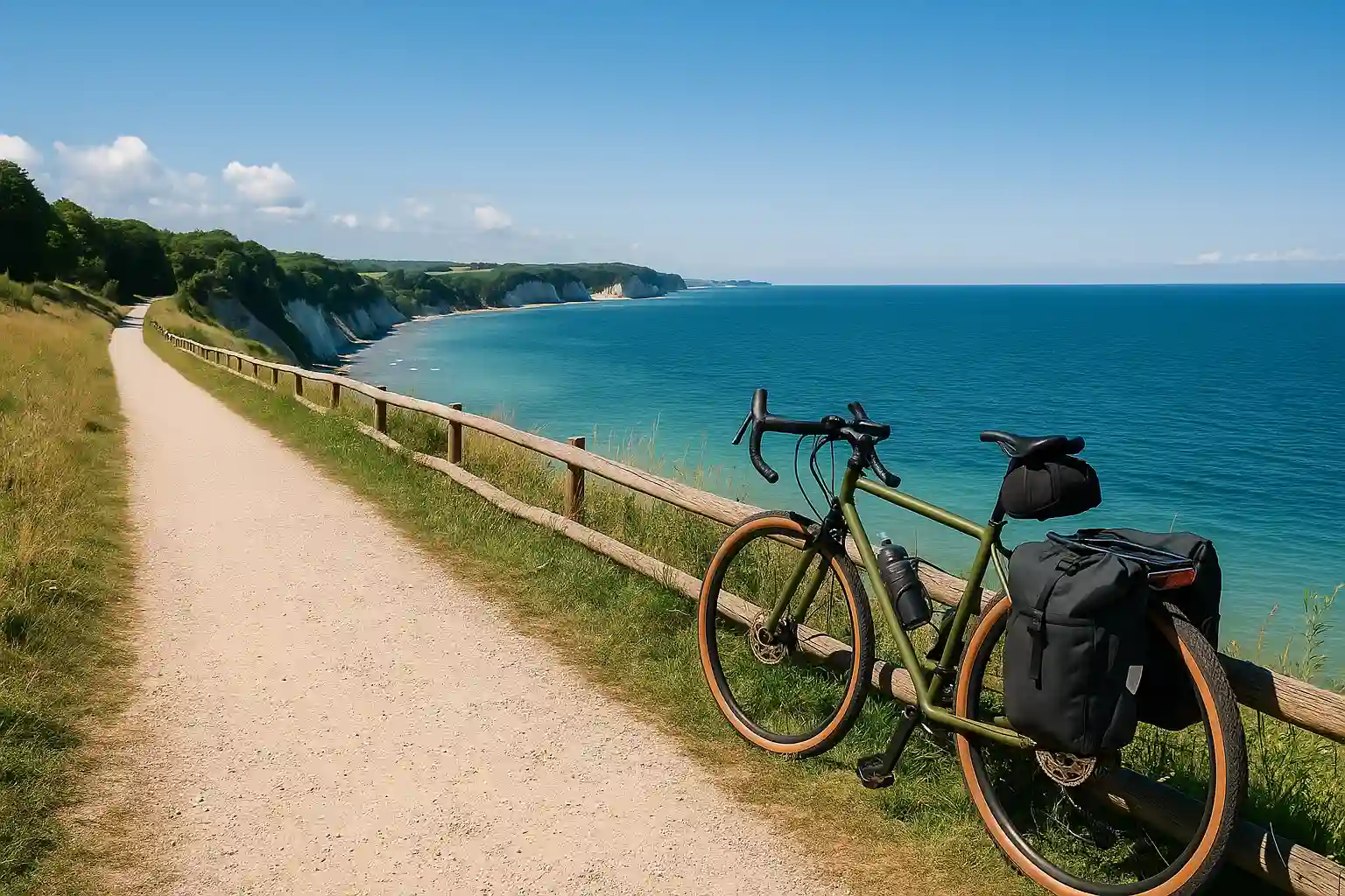 Ostseeküsten Radweg