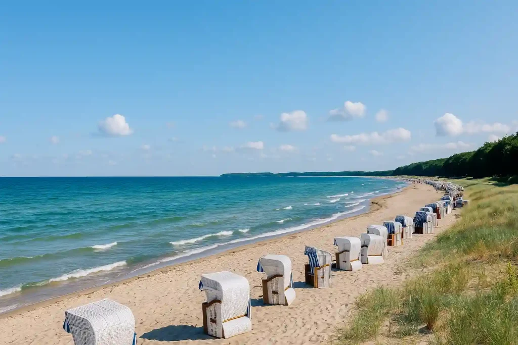 Wo ist es an der Ostsee am wärmsten?