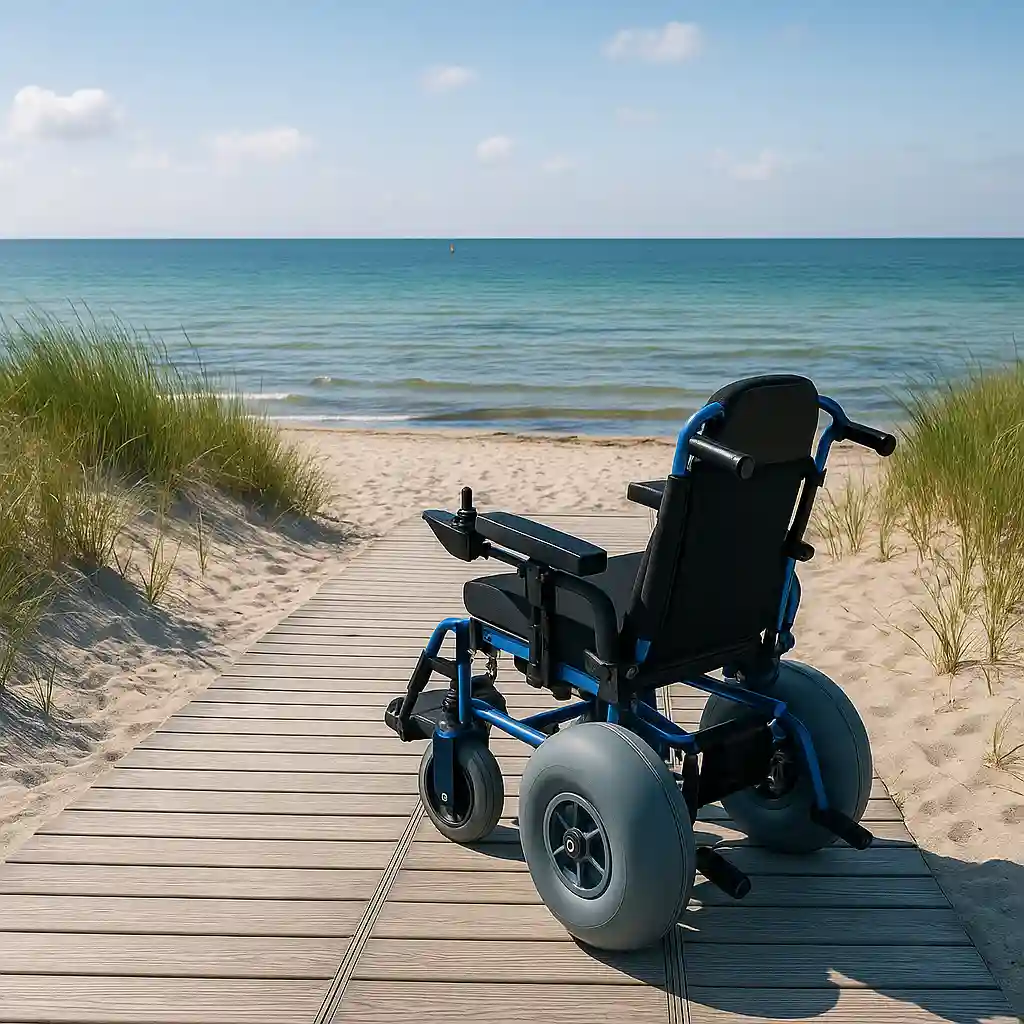 Barrierefreier Urlaub an der Ostsee: 2025