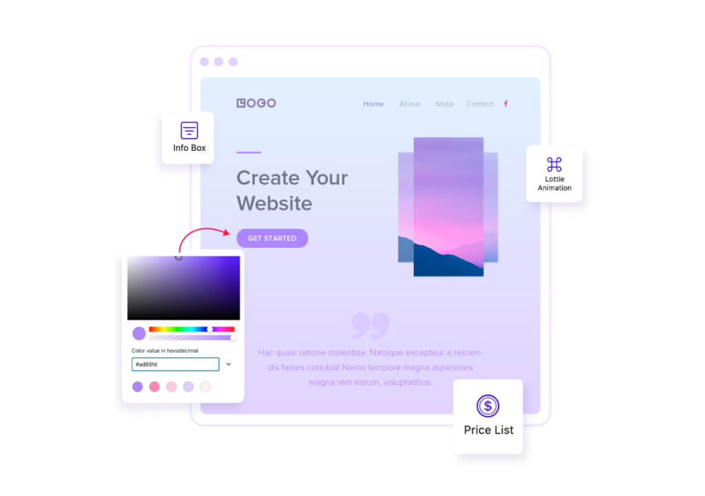 Gutenberg Blocks 2 digital download store plugin product featured image 1
