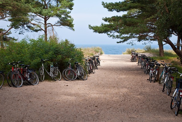 E-Bike-Tour entlang der Küste