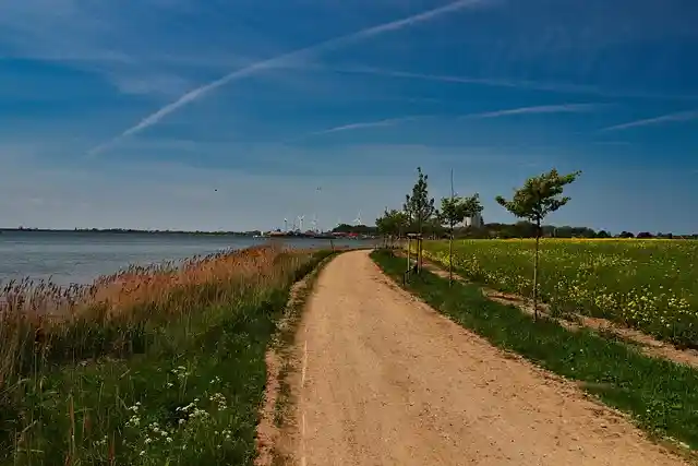 Nordic Walking Ostsee: Panorama-Tour Fehmarn-Süd → Orth 2 Nordic Walking Ostsee