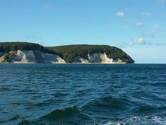 Rügen - Kreidefelsen und Sandstrand