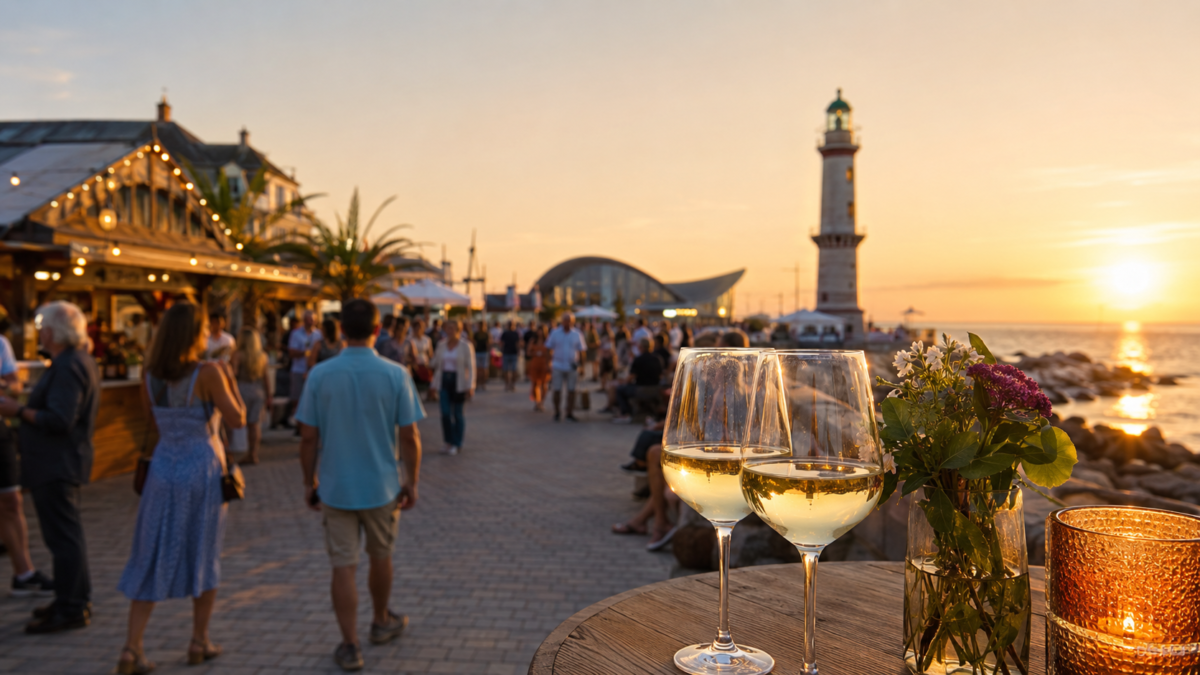 Weinfest Warnemünde